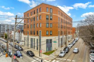 Paloma University City building exterior